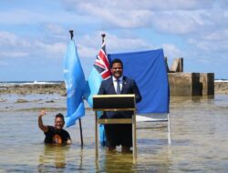 Negara Ini Terancam Tenggelam, Warganya Ramai-ramai Kabur ke Australia