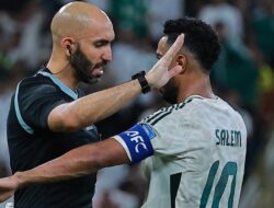 Arab Saudi Susah Payah Lolos ke Piala Dunia