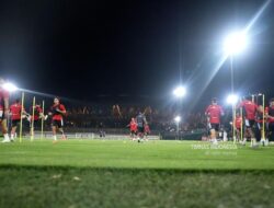 Skuad Tim nasional Indonesia Lengkap, Latihan Mulai Intens