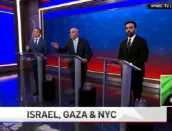 VIDEO: Perdebatan Sengit Kandidat Wali Kota New York Soal Isu Gaza