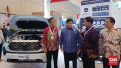 Perdagangan Keluar Negeri 3 Juta Kendaraan Pribadi, Toyota Dapat Penghargaan dari Kemendag