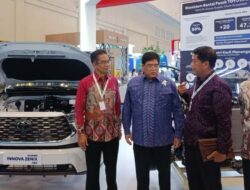 Perdagangan Keluar Negeri 3 Juta Kendaraan Pribadi, Toyota Dapat Penghargaan dari Kemendag