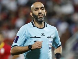 Rekam Jejak Perdebatan Ahmad Al Ali, Hakim Laga Laga Duel Indonesia vs Saudi