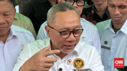 Buka Acara KOKAM dan GP Ansor, Zulhas Serukan Kemandirian Pangan