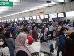 Puncak Arus Mudik Nataru Penumpang Pesawat Diprediksi 19 Desember
