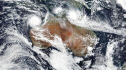 Siklon Tropis Senyar Melemah, Potensi Cuaca Ekstrem Masih Ada