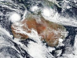 Siklon Tropis Senyar Melemah, Potensi Cuaca Ekstrem Masih Ada