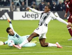 Juventus Gagal Tekuk Torino di Derby Turin
