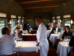 Kemewahan Kereta La Dolce Via Orient Express, Tiketnya Rp67 Juta