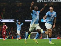 Man City Gulung Liverpool, Gol Van Dijk Dianulir