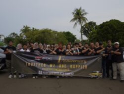 Komunitas XFOC Genap 1 Tahun