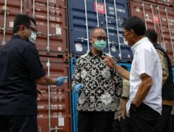 Bea Cukai-Polri Sita 87 Kontainer Produk CPO Rugikan Negara Rp28,7 M