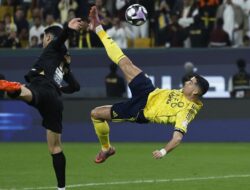 3 Gol Tendangan Salto Ronaldo: 2 di Tim, 1 di Tim nasional