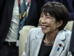 PM Jepang Takaichi Telat ke KTT G20, Disebut Gegara ‘Galau’ Pilih Baju