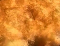 Detik-detik Bola Api Keluar dari Kendaraan Pribadi Meledak di Bronx New York