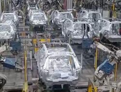 Melihat Pabrik Pencetak Kendaraan Pribadi Listrik Vinfast di Vietnam