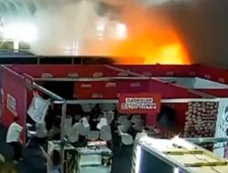 Detik-detik Kebakaran Paviliun KTT COP30 Brasil, 13 Orang Dirawat