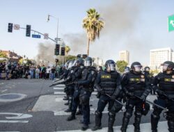 2 Personel Garda Nasional AS Tewas Ditembak Dekat Gedung Putih