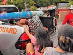 Hampir 156 Ribu Warga Filipina Dievakuasi Imbas Topan Kalmaegi