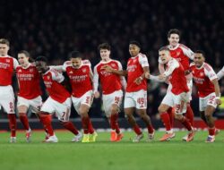 Jadwal Liga Liga Inggris: City Bisa Kudeta Arsenal