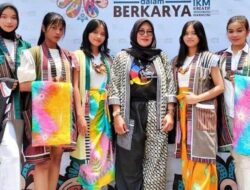 Berkat BRI, Usaha Mikro, Kecil, dan Menengah Batik Olah Kain Perca Jadi Gaya Busana Premium