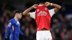Perjuangan 10 Pemain Chelsea Tahan Imbang Arsenal