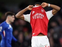 Perjuangan 10 Pemain Chelsea Tahan Imbang Arsenal