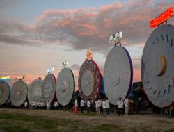 Sambut Natal, Lentera-lentera Cantik Hiasi Langit Filipina