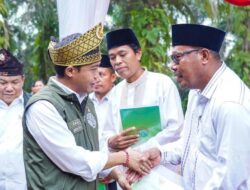 228 Keluarga Direlokasi dari Kawasan Taman Nasional Tesso Nilo Riau
