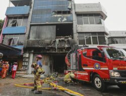 Terra Drone Minta Maaf Usai Insiden Gedung Terbakar