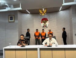 KPK Tetapkan Bupati Bekasi & Ayahnya Tersangka Kasus Suap Proyek