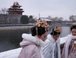 Hujan Salju Besar Pertama di Beijing