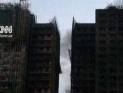 Korban Tewas Kebakaran Apartemen Hong Kong Capai 94 Orang
