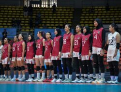Link Live Streaming Tim nasional Voli Putri Indonesia vs Vietnam SEA Games
