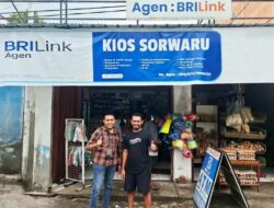 Buka Akses Perbankan, BRILink Agen Pegunungan Alor Jadi Juara Nasional