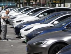 Pasar Kendaraan Pribadi China Diproyeksi Stagnan 2026, Ini Penjelasannya