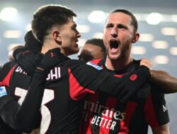 Hasil Liga Italia: Milan Kalahkan Como