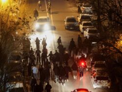 Iran Tangkap 3 Ribu Orang saat Ketidaksetujuan Aksi Massa Anti-Pemerintah