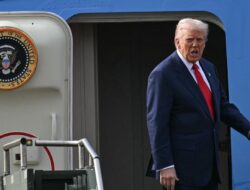 Iran Laporkan Trump ke PBB karena ‘Kompori’ Unjuk Rasa di Teheran