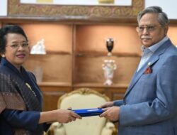 Dubes RI untuk Bangladesh-Nepal Serahkan Surat Kepercayaan ke Pemimpin Negara