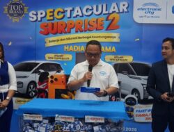 Electronic City Rilis Pemenang Spectacular Surprise 2 Kategori Silver