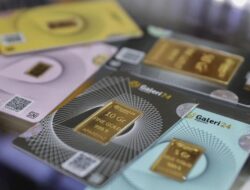 Harga Emas Melonjak Naik Rp35 Ribu Jadi Rp2,584 Juta