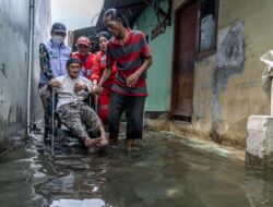 9 RT di Jakarta Masih Terendam Bencana Banjir Sampai sekarang Sore Ini