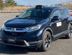 Honda CR-V Pernah Punya Teknologi Otonom