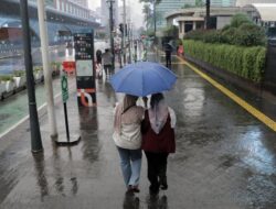 BMKG Prediksi Jakarta Hujan Ringan Pagi Sampai sekarang Sore Hari Ini