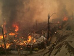 Chile Tetapkan Status Darurat Usai Kebakaran Hutan Tewaskan 19 Orang