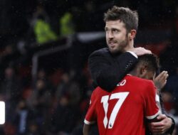 Michael Carrick Resmi Jadi Manajer MU
