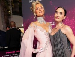 Paris Hilton Ikut Demi Lovato Bikin Dokumenter Sendiri