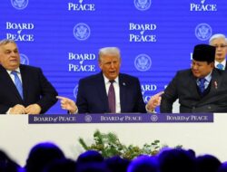 RI Gabung Dewan Perdamaian, Prabowo Teken Komitmen Disaksikan Trump