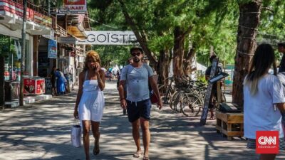 Turis Asing Masuk RI Capai 15,38 Juta di 2025, Tertinggi Sejak Pandemi